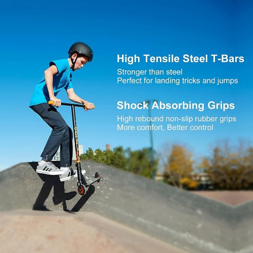 56PCS Beginner Stunt Scooter with HIC Compression, Light Weight Deck, 3.9 56PCS Beginner Stunt Scooter with HIC Compression, Light Weight Deck, 3.9